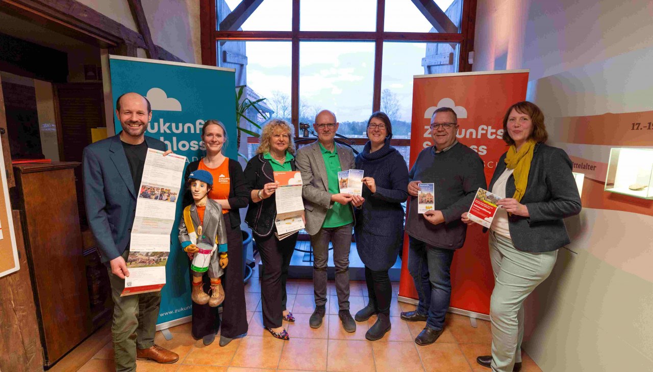 Ver&ouml;ffentlichung Zukunftsschloss Jahresprogramm, &copy; kultursegel