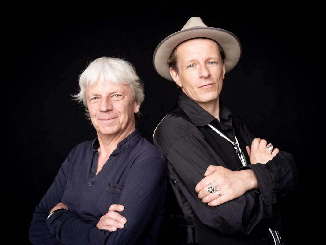 Andreas Dresen en Alexander Scheer // &copy; Peter Hartwig
