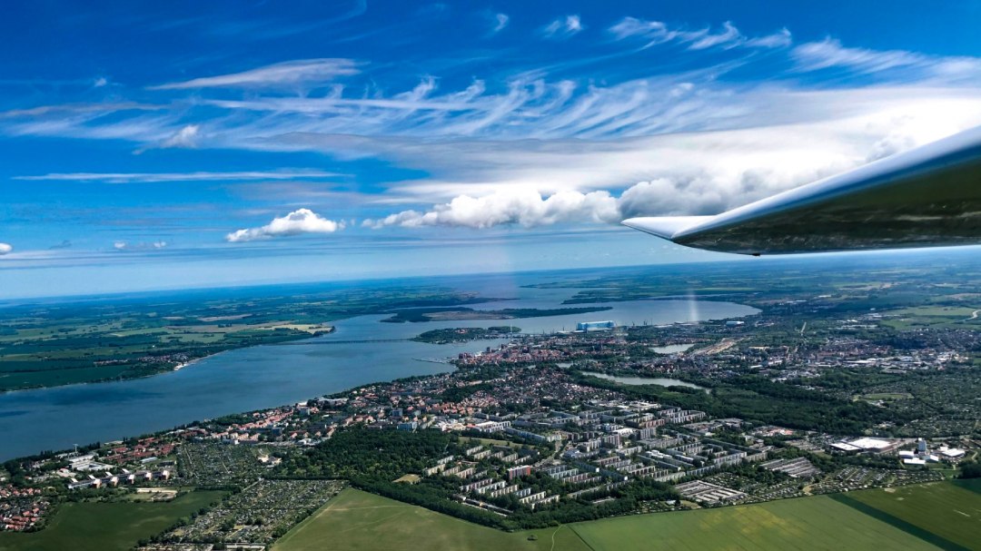 Flugplatz Stralsund / Klein Kedingshagen, © Flugplatz HST/ Kl.Kedingshagen