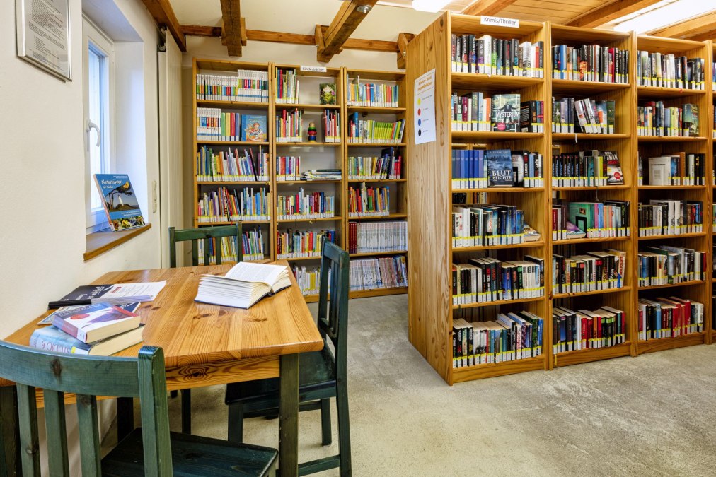 Käthe-Miethe-Bibliothek, © © Kurverwaltung Ahrenshoop · Foto Voigt & Kranz UG