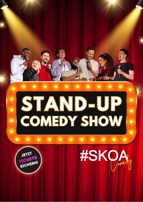 &copy; #SKOA Comedy Show - Die Stand-Up Comedy Show