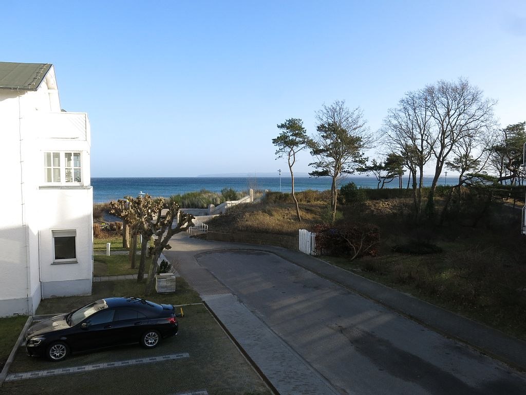 Wunderbarer Blick aus der Ferienwohnung auf die Schaabe // © Cordula Schubert Wunderbarer Blick aus der Ferienwohnung auf die Schaabe // © Cordula Schubert