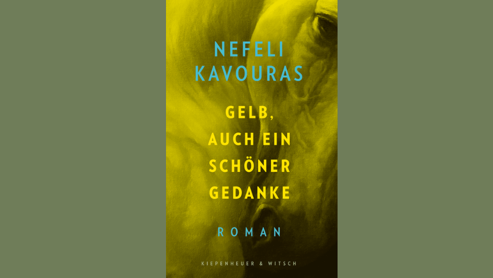Buchcover mit dem Titel und der Autorin bedruckt, in Gelbt&ouml;nen gehalten. // &copy; Stadtbibliothek Stralsund