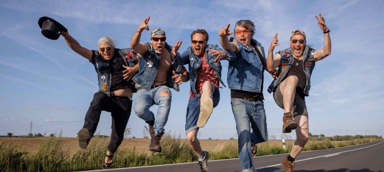 die Band Hasenscheisse aus Potzdam/Berlin // &copy; Hasenscheisse