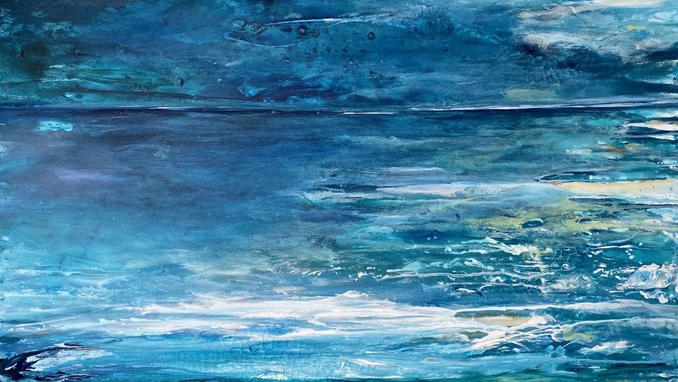 ausdrucksstarken Acrylgemälde, © Susanne Pohlmann ausdrucksstarken Acrylgemälde, © Susanne Pohlmann