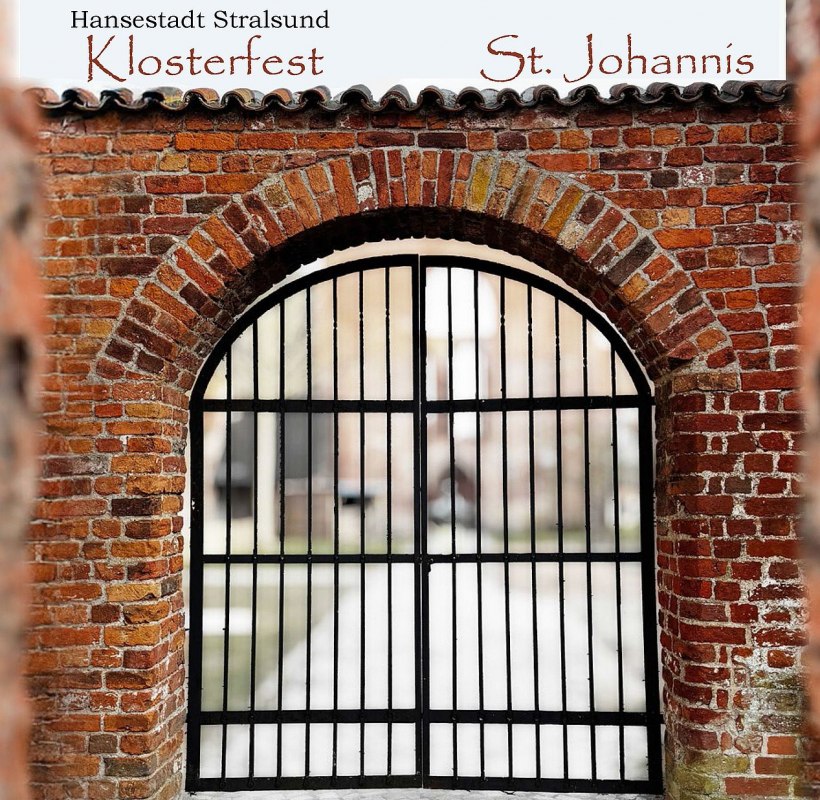 Klosterfest St. Johannis StralsundAm 06. und 07. Juni 2026 // &copy; B. Kuhl