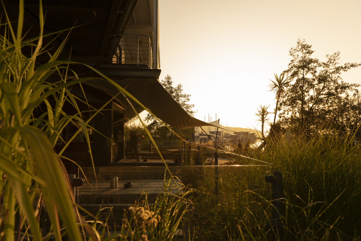 camperplaats im-jaich - met de camper direct aan het water // &copy; Florian Melzer/im-jaich