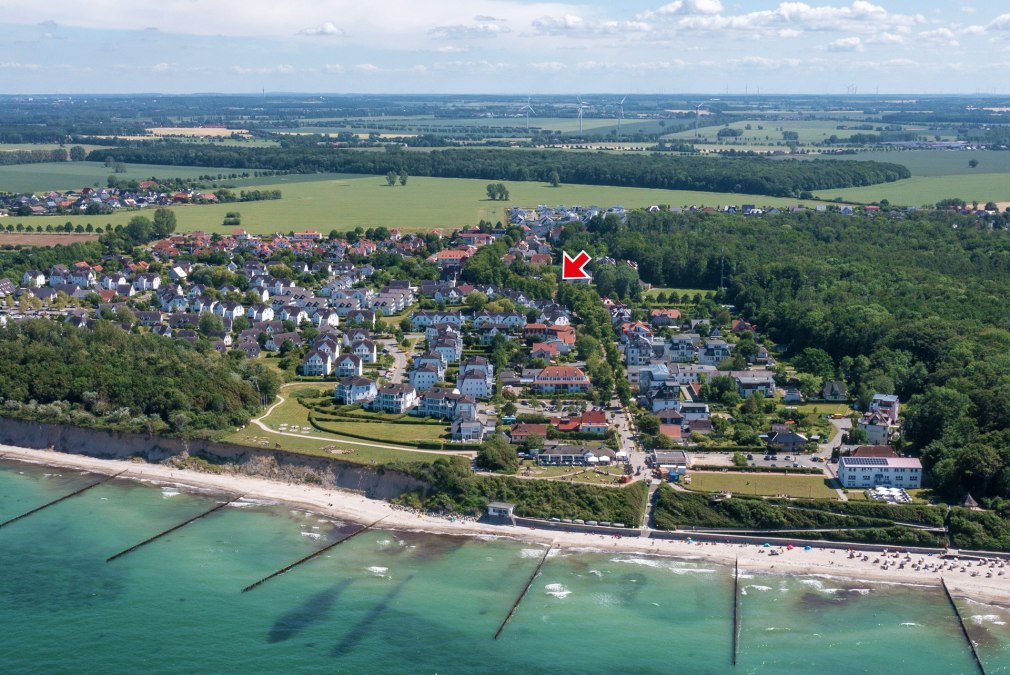 Standort Ostseebad Nienhagen, © Ostseetraum Ferienwohnungen