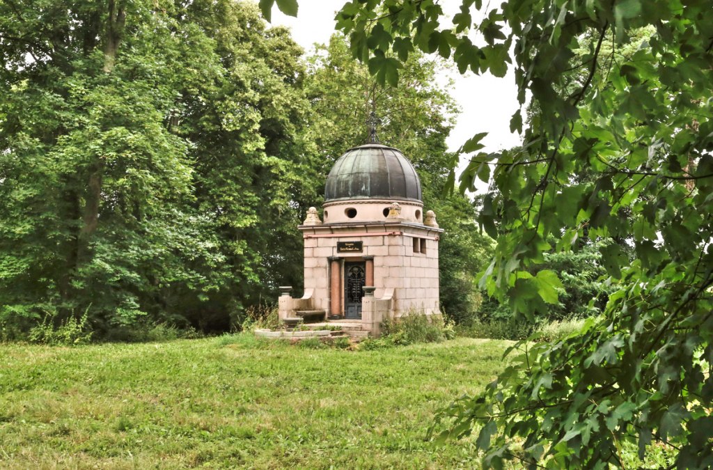 Mausoleum Pohnstorf, &copy; TMV/D. Gohlke
