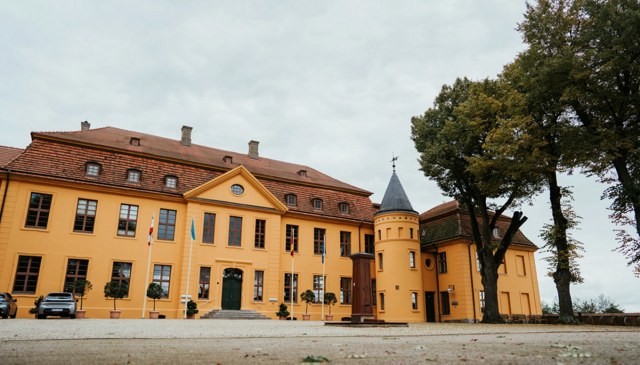 Schloss Stavenhagen, &copy; 1000seen.de