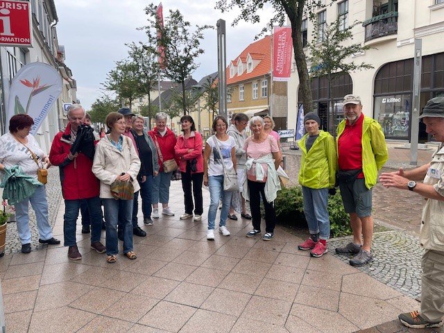 Stadtf&uuml;hrung durch die Residenzstadt Neustrelitz, &copy; Stadt Neustrelitz