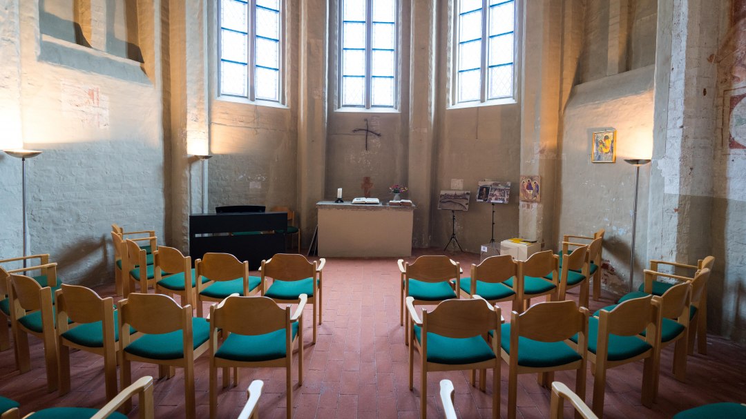 Bibelzentrum Barth, © Moritz Kertzscher Bibelzentrum Barth, © Moritz Kertzscher
