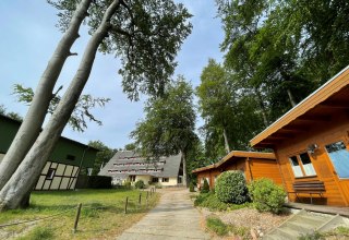 Skovhuset Langenberg // &copy; Hudewald