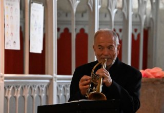 Trompeter Ulf Rust // © Sabrina Lampe Trompeter Ulf Rust // © Sabrina Lampe