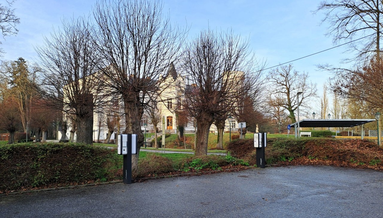 Lades&auml;ulen am Schloss Schlemmin, &copy; Schloss Schlemmin