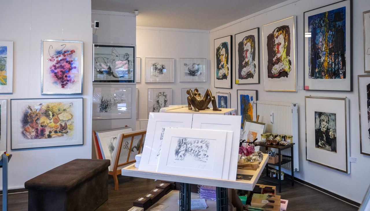 Galerie nupnau art, Prerow, &copy; Paolo Schubert/nupnau art