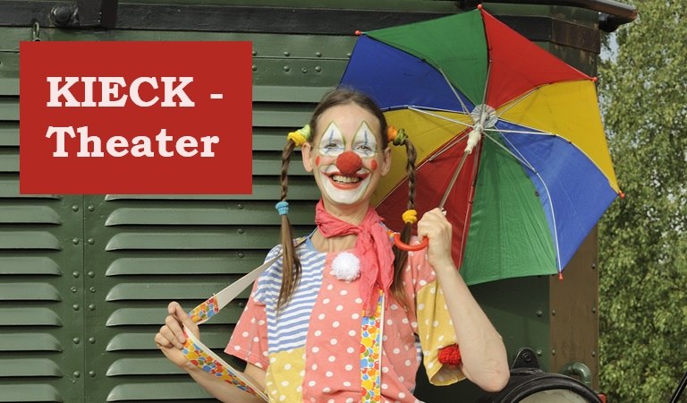 &copy; KIECK-Theater Weimar. Zur Werbung f&uuml;r eine konkrete, bevorstehende Veranstaltung des KIECK-Theaters ist die Ver&ouml;ffentlichung hon, Thomas Kieck