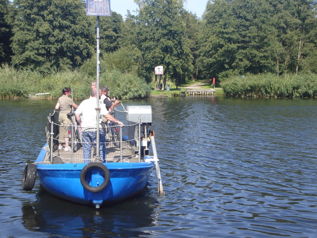 Van Stolpe naar Stolpm&uuml;hl is het slechts een paar minuten rijden naar de Peene vallei. // &copy; Tourismusverband Vorpommern e.V.