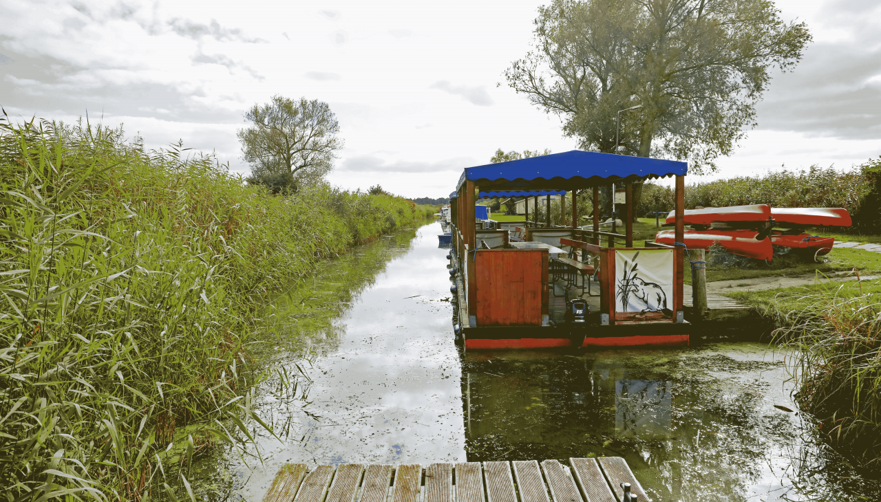 Steg und Anlegestelle, © TMV/Gohlke Steg und Anlegestelle, © TMV/Gohlke