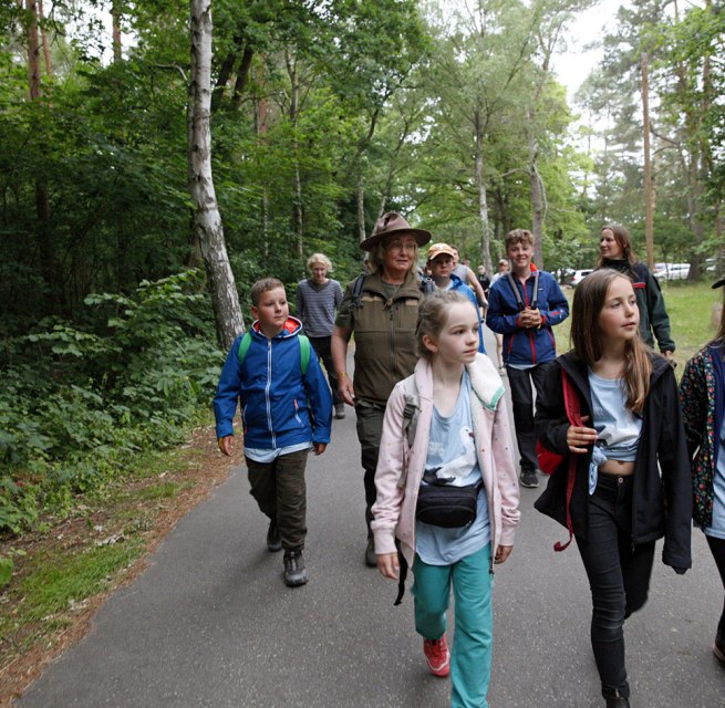 Auf zum Fledermaislausch... // &copy; Biosph&auml;renreservatsamt Schaalsee-Elbe