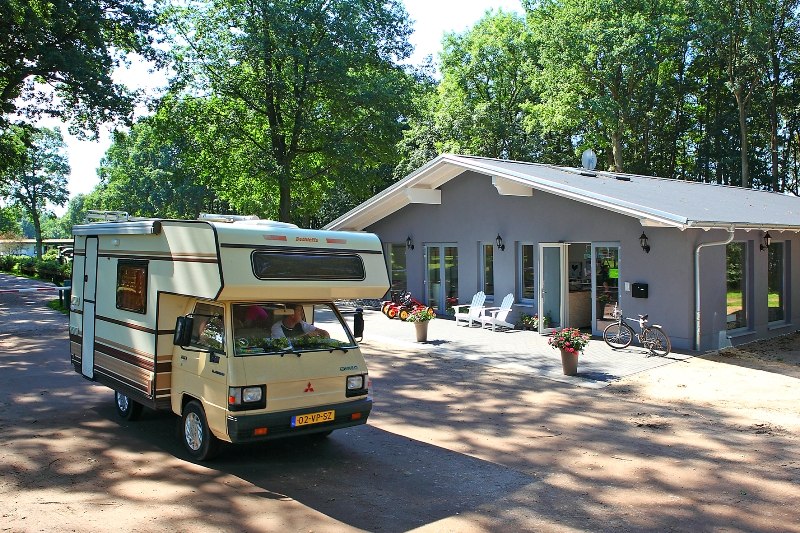 Seecamping Flessenow - Rezeption, © Rene Legrand Seecamping Flessenow - Rezeption, © Rene Legrand