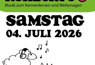 Konzerte am 4. Juli 2026, &copy; artists MV