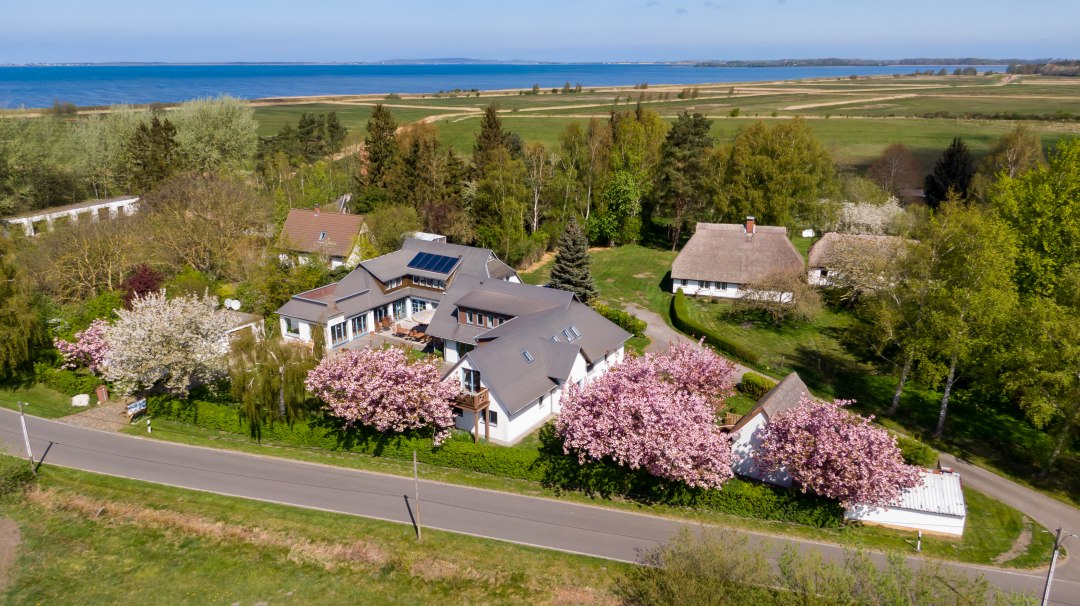 Pension Haide-Hof Luftaufnahme, &copy; Pension Haide-Hof