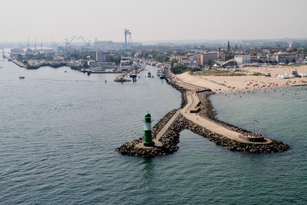 Die Mole von oben, &copy; Pepe Hartmann