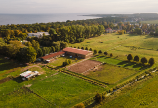 Ferienwohnung im Erdgeschoss für 2 und 4 Personen // © TMV/Witzel Ferienwohnung im Erdgeschoss für 2 und 4 Personen // © TMV/Witzel