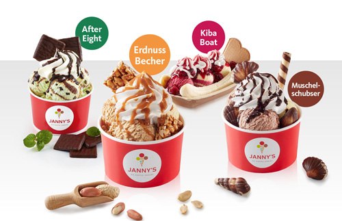 © Janny's Eis © Janny's Eis