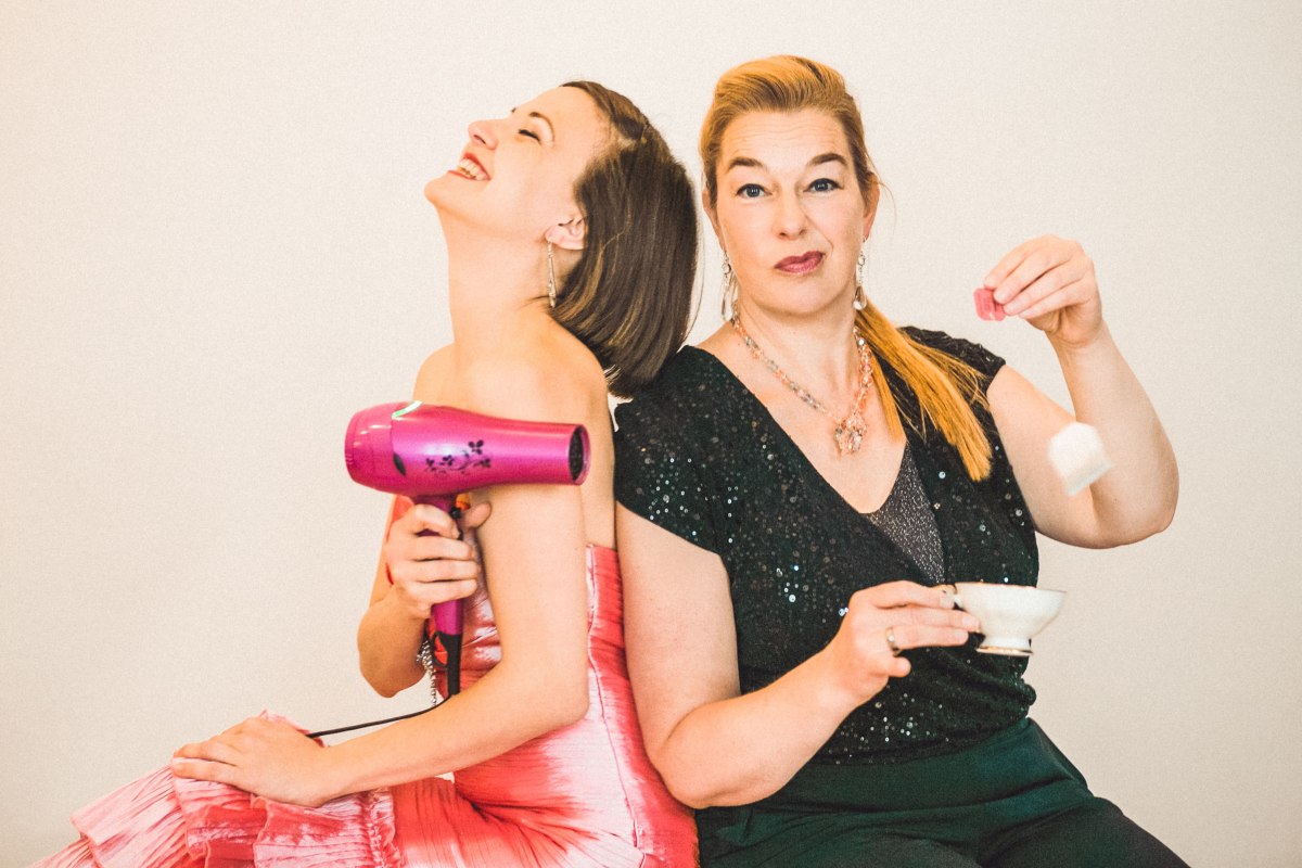 "Zur Sache, Frau B.!" - Duo Bremerich-Broneske, &copy; Duo Bremerich Broneske