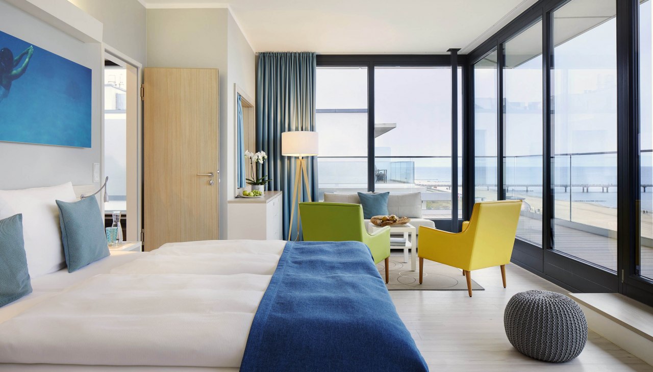 SEETELHOTEL Kaiserstrand Beachhotel, © Seetel Hotel GmbH & Co. Betriebs-KG SEETELHOTEL Kaiserstrand Beachhotel, © Seetel Hotel GmbH & Co. Betriebs-KG