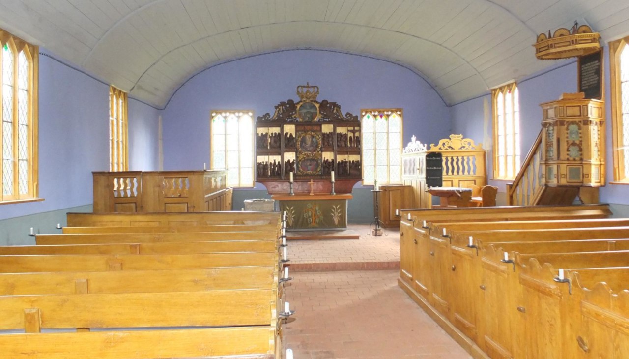 Kirche Kloster Wulfshagen-innen, &copy; M. Hagemann