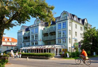 Außenansicht Am Weststrand Aparthotel Kühlungsborn // © Am Weststrand Aparthotel Kühlungsborn Außenansicht Am Weststrand Aparthotel Kühlungsborn // © Am Weststrand Aparthotel Kühlungsborn