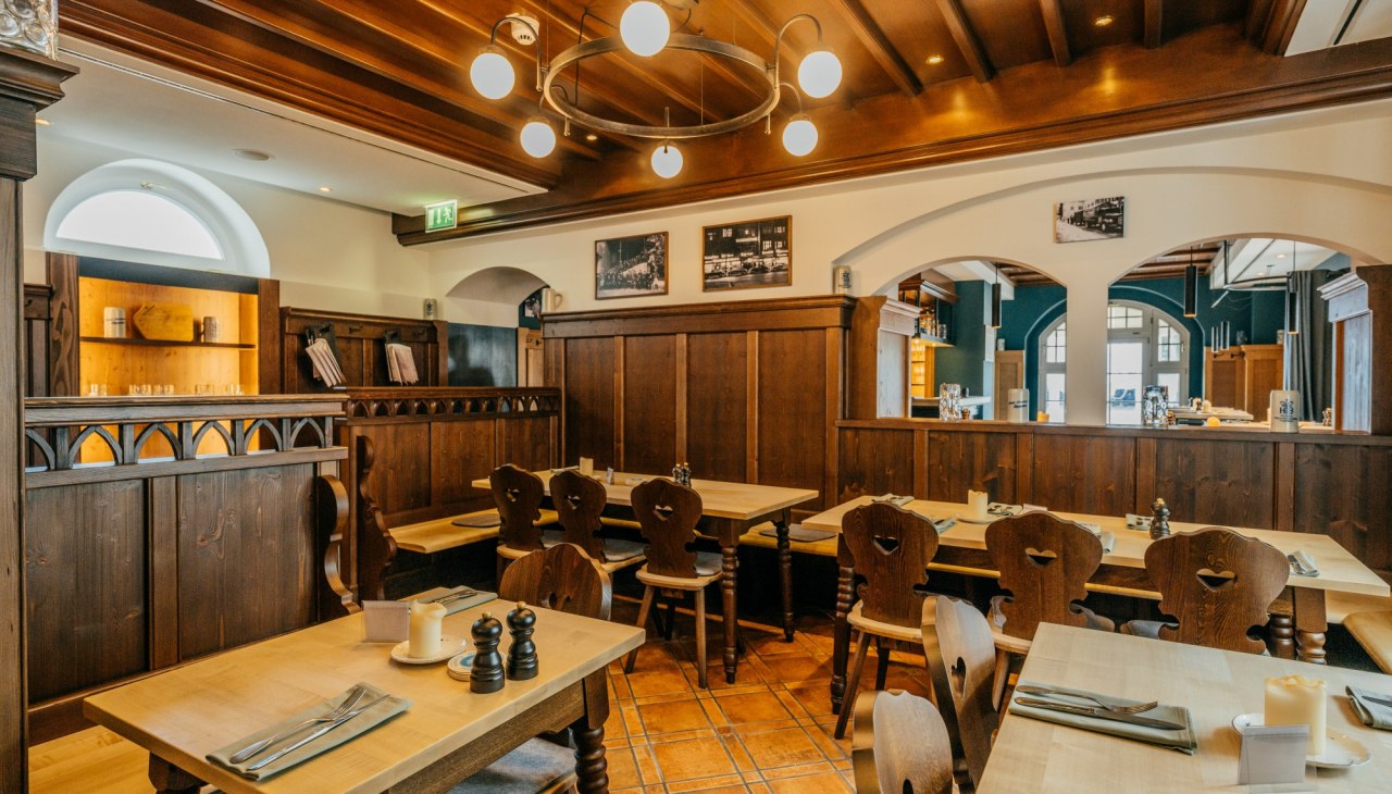 Winterdorf im Tegernseer Biergarten, © Binzer Bucht Tourismus Winterdorf im Tegernseer Biergarten, © Binzer Bucht Tourismus