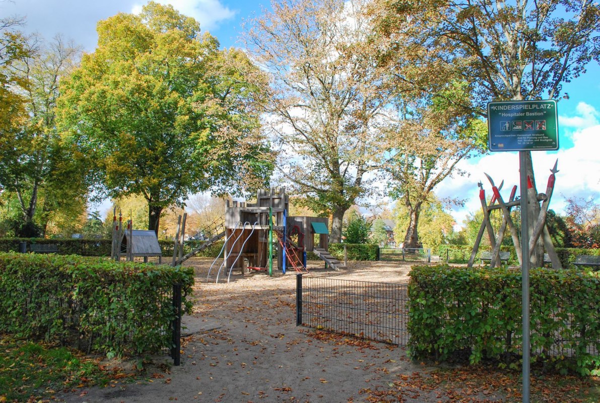 Spielplatz Hospitalerbastion, &copy; TZ HST