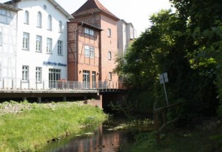 &copy; Historisches Wasserkraftwerk