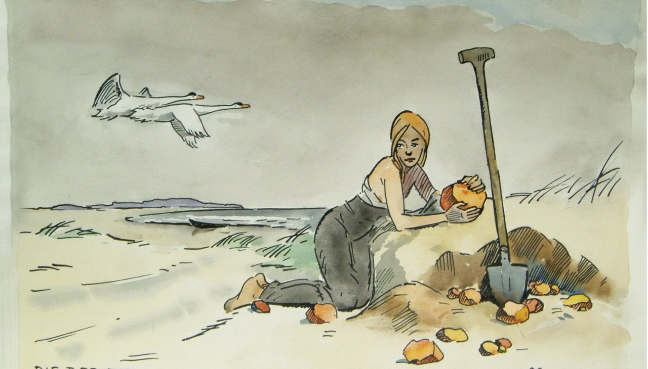 Vortrag "Geschichten & Sagen: Vineta, die versunkene Stadt & die Bernsteinhexe - Wahrheit oder Geschichte", &copy; Bernsteinhexe_Scheele.jpg