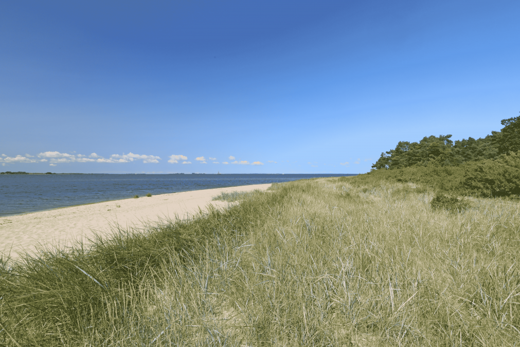 Toegang tot het strand, © TMV/Gohlke Toegang tot het strand, © TMV/Gohlke