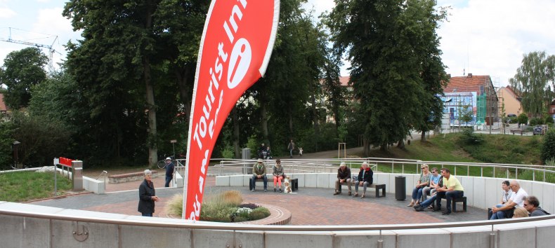Stadtführung ab dem Haus des Gastes in Plau am See, © Tourist Info Plau am See