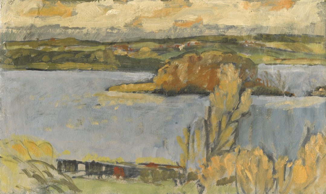 Herbstsee, © Irene Sohler