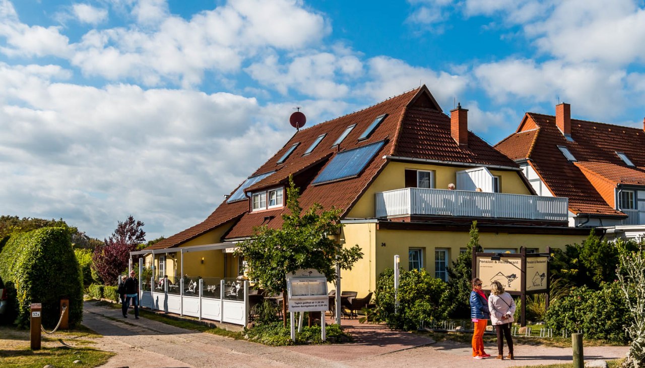 Haus Nordlicht in Ahrenshoop, © Haus Nordlicht Haus Nordlicht in Ahrenshoop, © Haus Nordlicht