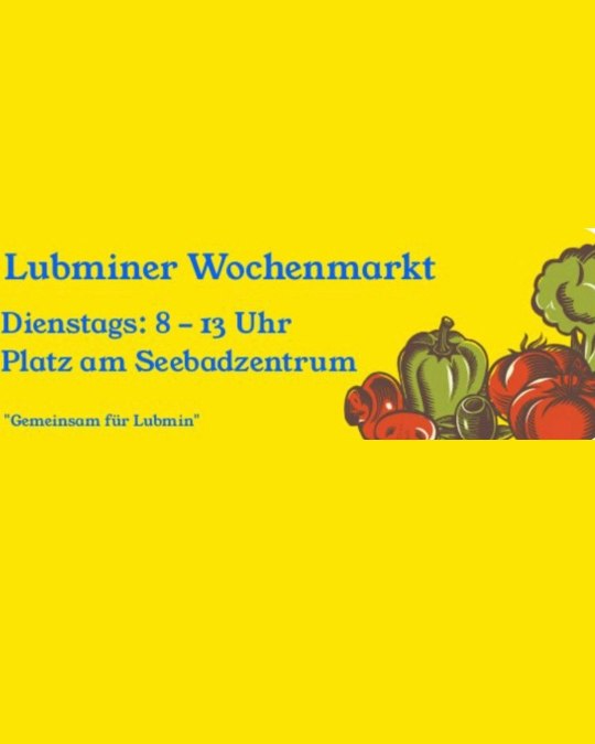 Lubminer Wochenmarkt, &copy; Lubminer Wochenmarkt
