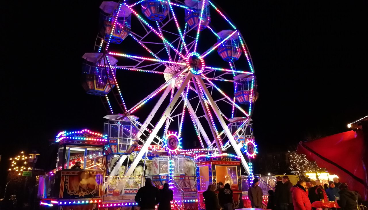 Wintermarkt mit Kunsthandwerkermarkt, © EB Kurverwaltung Zinnowitz