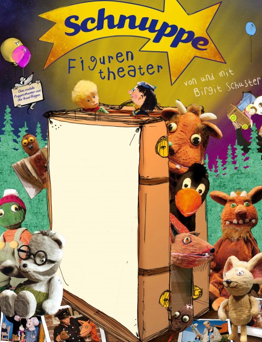 schnuppe_puppentheater1, &copy; Plakat
