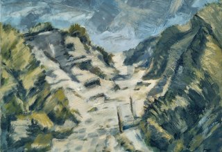 © Hauptwerbebild Dünenaufgang, Acryl 2025.jpg