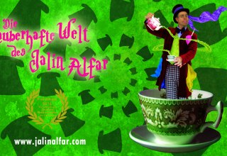 Kindershow: &raquo;Die zauberhafte Welt des Jalin Alfar&laquo; // &copy; Jalin Alfar (bereitgestellt)