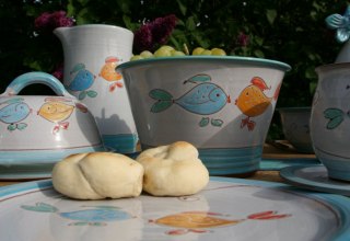 Gebrauchskeramik von der T&ouml;pferin Yvonne Marquardt // &copy; Yvonne Marquardt