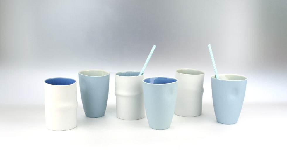 Porzellanbecher, © Lisa Kaufmann Porzellanbecher, © Lisa Kaufmann