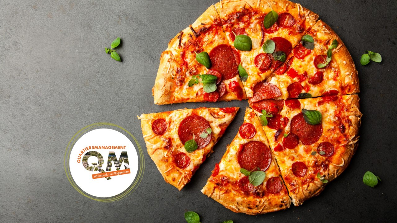 Pizza backen // &copy; Quartiersmanagement